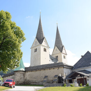Diex Blick auf die Kirche Diex Blick auf die Kirche