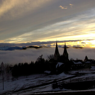 Diex Sonnenuntergang Diex Sonnenuntergang