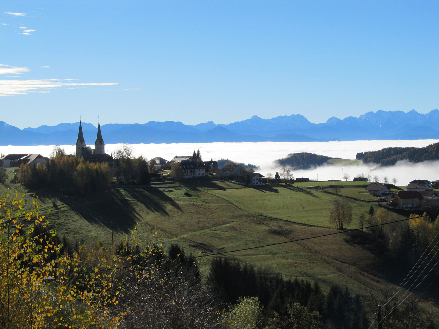 Diex Blick über das Nebelmeer Diex Blick über das Nebelmeer