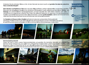 Wandern Radfahren Kulinarik Almwellness Wandern Radfahren Kulinarik Almwellness