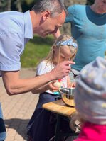 Zubereitung Eierspeise