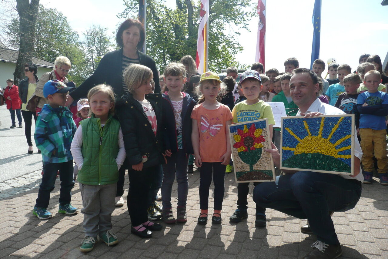 Quelle: Privat Gruppenfoto Kindergarten Tag der Sonne
