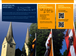 Kontakt und Quickinfo Kontakt und Quickinfo