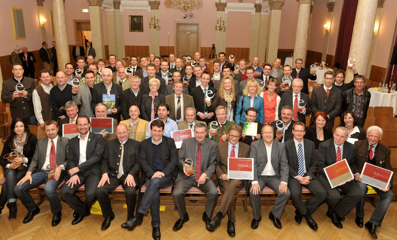 Quelle: e5 Gruppenfoto e5 Verleihung