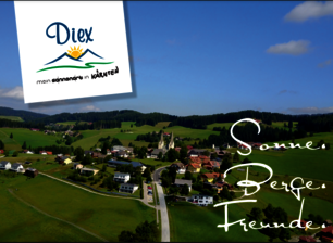 Prospekt Gemeinde Diex - Titelseite Prospekt Gemeinde Diex