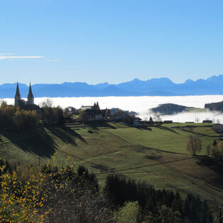 Diex Blick über das Nebelmeer Diex Blick über das Nebelmeer